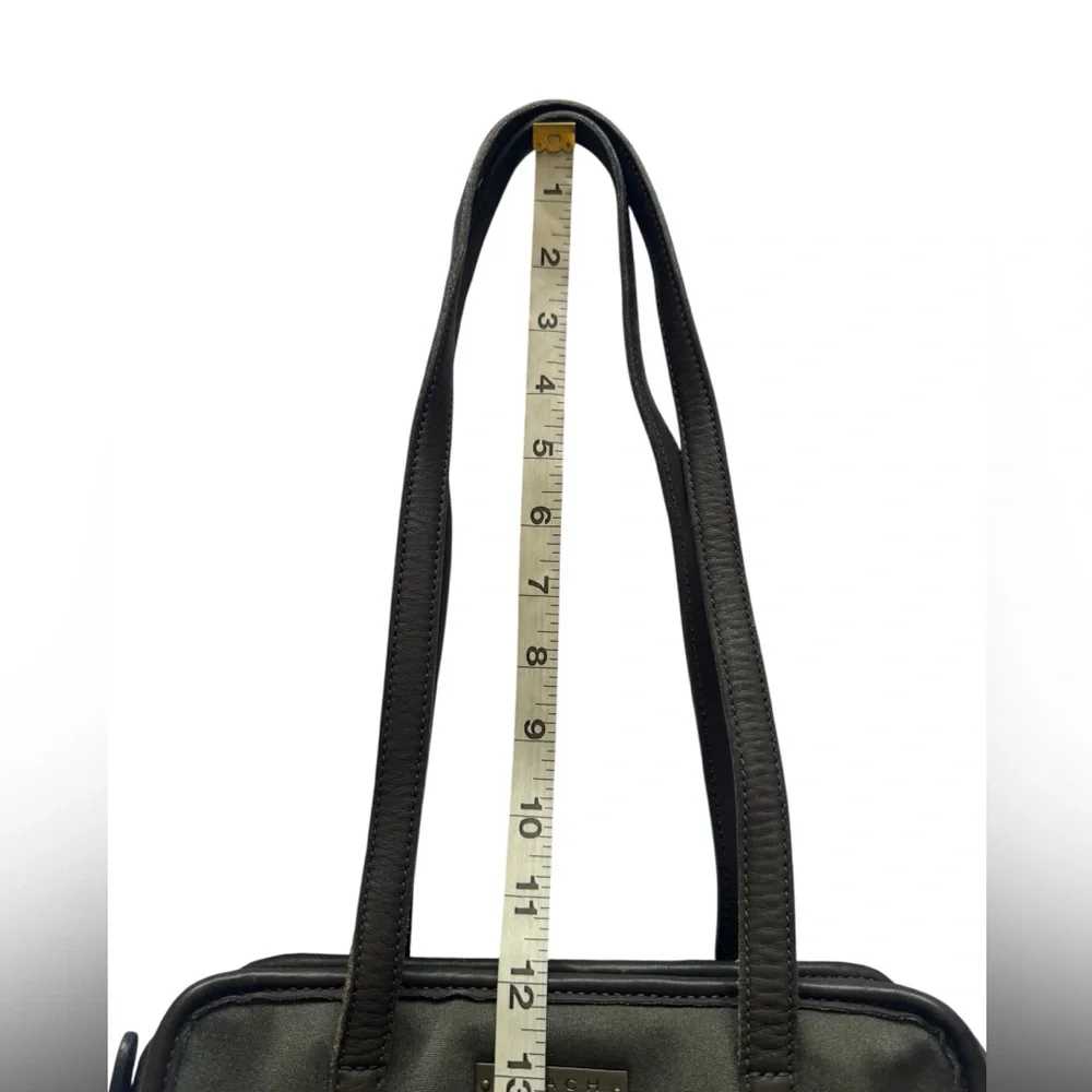 Vintage Y2K Coach Neoprene East West Shoulder Tote Bag